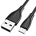 Price comparison product image UNBREAKcable Micro USB Cable Android Charger 3.3ft/1M Ultra Durable Fast Micro USB Charging Cable Compatible with Samsung Galaxy S6/S7/S4/S3/J5/J7/J3, HTC, Sony, LG, Nexus, PS4, Tablet-Black