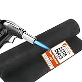 Welding Blanket Fireproof 20 x 24Inch | Heat Resistant Up To 3000°F | Flame Retardant Fabric Material Carbon Felt for Welders | Plumbers Cuttable 196mil