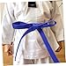 UKCOCO Taekwondo Belt Karate Gear for Martial Arts Boxing Sparring Judo Tai Chi Training Belt Display Lightweight Comfortable