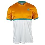 adidas Performance Boys Court Tee, Medium Orange, Small