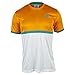 adidas Performance Boys Court Tee, Medium Orange, Small