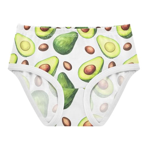 Girls' Underwear Avocado Toddle Brief Panties 2-8 Years 20300722