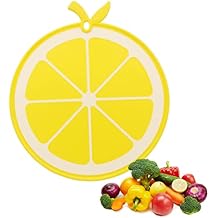 Kitchen Cutting Board, Dishwasher Safe Cutting Boards With Juice Grooves & No BPA Chopping Board for Meat, Veggies, Fruits, Easy Grip Handle, Non-Slip