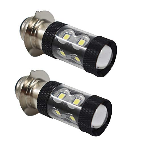 labwork 2 pcs Headlight Bulbs Replacement for Honda TRX250 300 400 450 700