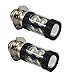 labwork 2X 100W LED Super White Headlight Bulbs Fit for Honda TRX 250 300 400 450 700
