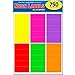 Pack of 750, 1 x 2-5/8 Inch Multi-Color Mailing Address Labels for Laser and Inkjet Printers, Rectangle, Assorted Neon Fluorescent Colors, 1 x 2.625 in.…