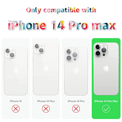 Lanjindeng Iphone 14 Pro Max Case Cool Golden Magma Lion King Design For Men Boys [Shockproof Bumper] [Anti-Scratch] [Anti-Slip] Heavy Duty Protection Case For Iphone 14 Pro Max #TOP5