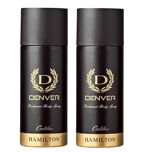 DENVER Caliber Deodorant -165ML (Pack Of 2) | Long Lasting Deo Body Spray For Rs. 276 @ 49 % DENVER Caliber Deodorant -165ML (Pack Of 2) | Long Lasting Deo Body Spray For Rs. 276 @ 49 %