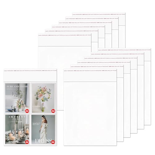 18x24 Clear Cellophane Bags 100pcs Large Self Sealing Cello Bags Self Adhesive Plastic Bag for Packaging Apparel Clothes Toys Gifts Baskets Party Favors School Supplies Artwork