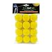 Shaun Webb's PGA Yellow Golf Balls (Pack of 12 Foam Practice Balls) Dent Resistant, Long Lasting, Limited Flight - Perfect for Home and Office.