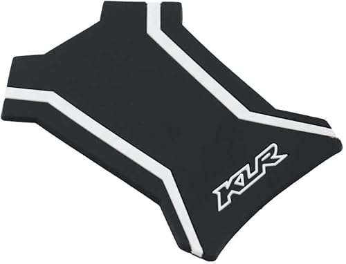 Miniatura 6 de Almohadilla de depósito de combustible para motocicleta KLR 650 KLR650 2021 2022 Adhesivos de protección antideslizante para tanque de rodilla