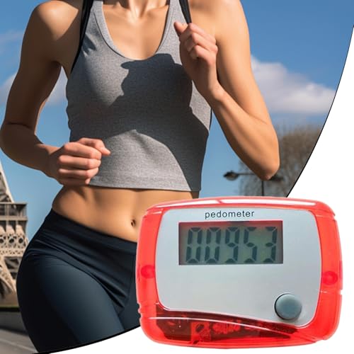 Wanderer -Schrittz&auml;hler - Pedometer Zum Gehen | Tragbarer Sport -Schrittz&auml;hler | Schrittz&auml;hler | Schrittz&auml;hler F&uuml;r Das Gehen | Digital LCD -Schrittz&auml;hler T&auml;glicher Zielmonitor F&uuml;r Sportreisen