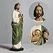 BC Catholic Saint Jude The Apostle Statue, 10