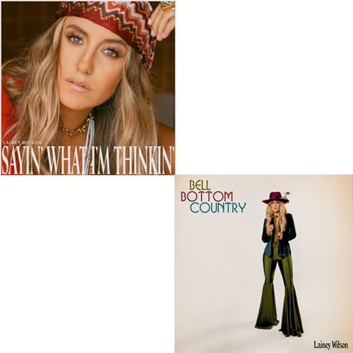 Lainey Wilson Ultimate Albums Collection (Bell Bottom Country/Sayin' What I'm Thinkin') Deluxe Versions [2 CD]