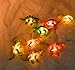 Hoolight Dinosaur String Lights 8 LED Jurassic Themde Dino Lights for Kids Bedroom, Christmas Party Birthday Halloween Decor (8led Dinosaur String Lights)