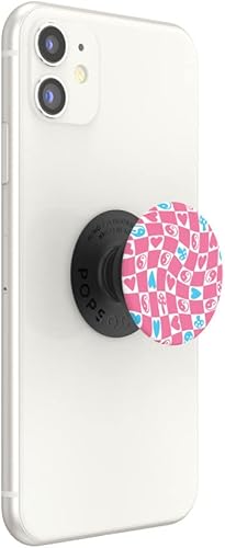 Vista 34 de PopSockets Agarre para teléfono con soporte expandible, agarre adhesivo - plateado 45 Rom