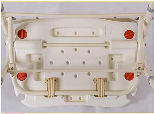 Ddtp Stools,Shower Seat Shower Benchstool Shower Chair Seat Bench Folding Bath Seat With Back And Armrest Can Carry 136 Kg Perfect For Elderly Disabled Shower Chair #TOP5