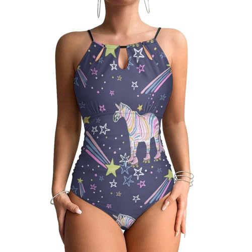 Maillots de bain une pièce femme ventre plat pour camoufler les imperfections à la plage