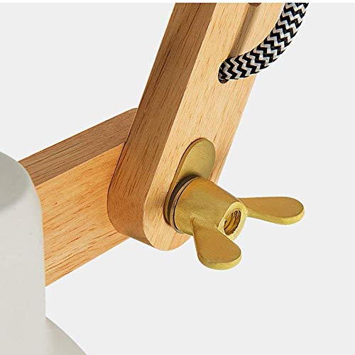Lámpara de pared ajustable con foco verde para iluminar el salón con estilo 4