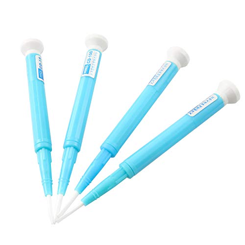 Whyhkj 4Pcs Ceramic Screwdriver Screwdriver Bit 1.3Mm, 1.8Mm, 2.6Mm, 2Mm Screw Driver Repair Hand Tool #TOP2