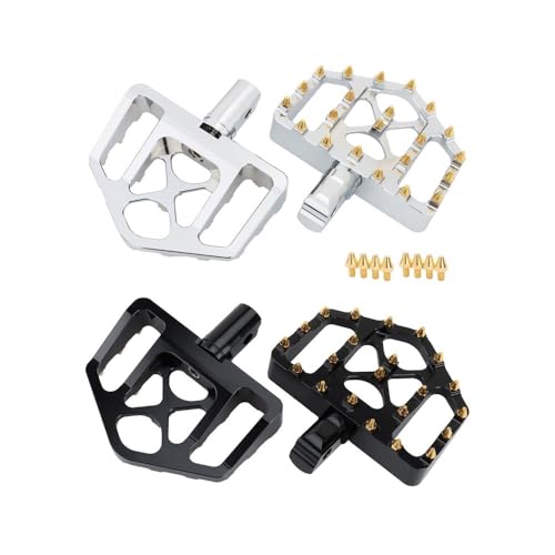 MX Wide Fat Pegs Softail 2018-2023 repose-pieds de qualité supérieure - 5