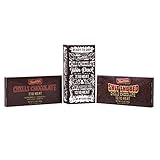 Bunsters Chili Chocolate Twin Pack - Incl. Shit the Bed Chili Chocolate (2 x 3.5oz bars)