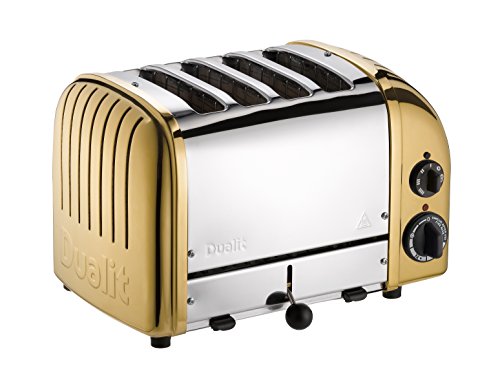 Dualit 47441 NewGen Toaster, Brass Dualit 47441 NewGen Toaster, Brass