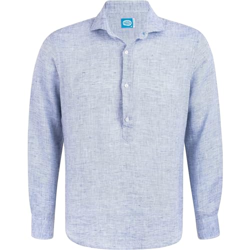 Chemise homme Panareha Mamanuca vêtement été mode masculine décontractée chic