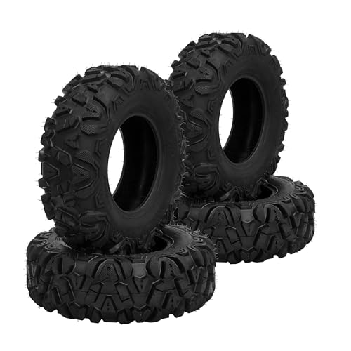 2-Pack 25x8x12 ATV/UTV All-Terrain Tires for Polaris Ranger