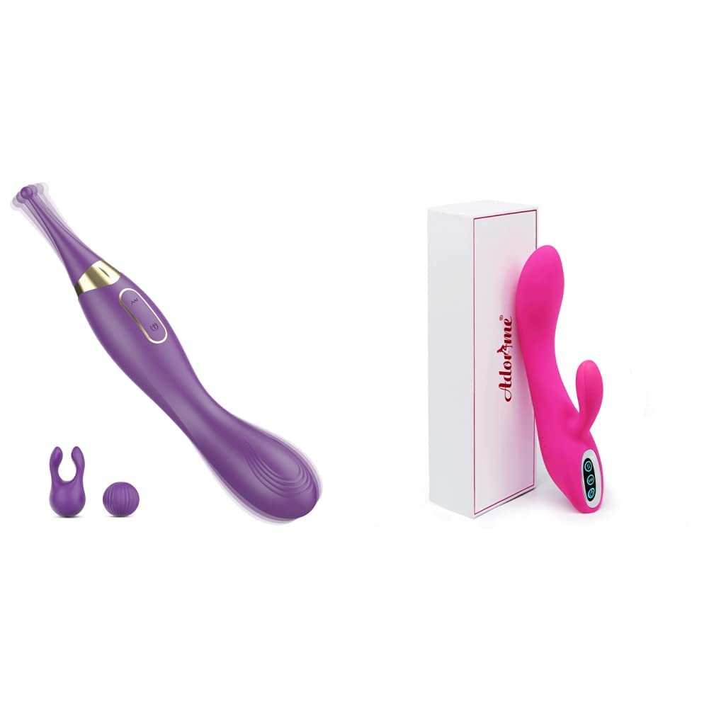 Hochfrequenz G-Punkt Vibratoren für Sie Klitoris, Adorime Flatternder  Klitoris Vibrator für Frauen, Wasserdicht Klitoris Stimulator & Vibratoren  für Sie Klitoris und G-punkt mit Starke Funktion : Amazon.de: Drogerie &  Körperpflege