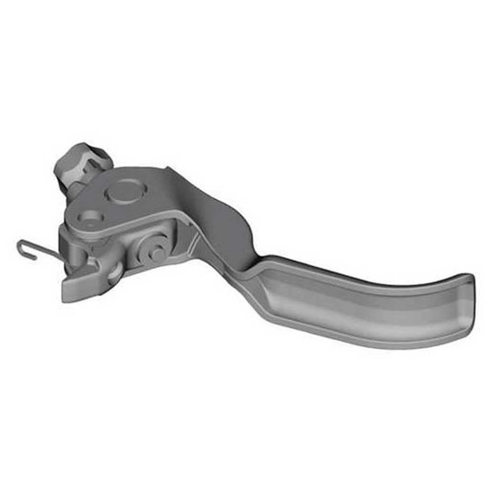 SHIMANO Bl-​M8100 Levier de Frein Silver/​Black One Size