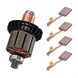 Kohlebürsten Set für DDF482 DHP482 Serie Bohrer ersetzt Teil 619380-9 619583-5 und CB-440, 5er-Pack Ersatzzubehör