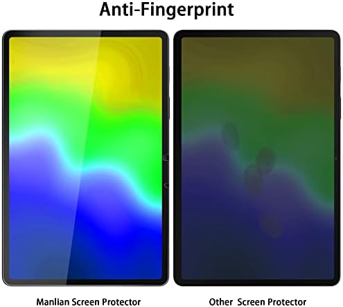 manlian Screen Protector For Samsung Galaxy Tab S8 11 Inch (Model:SM-X700/SM-X706) and Galaxy Tab S7 11 Inch (Model:SM-T870/SM-T875), [2-pack] Tempered Glass Film.