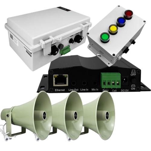 Netbell Warehouse & Factory Break Time Paging System VoIP