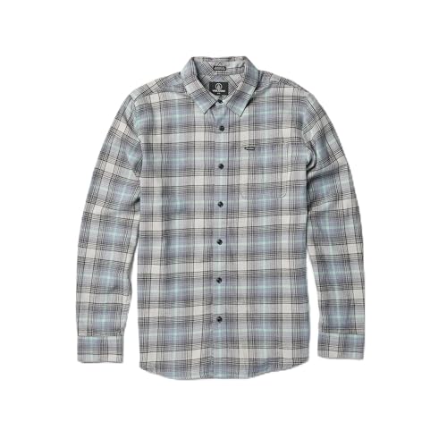 Image of Volcom Men's Caden Plaid Long Sleeve