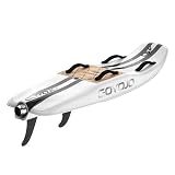 GOYOJO High Performance Electric Surfboard Max 18kW, Up to 55km/h Carbon Fiber Jet Surfboard with 40-60min Runtime, Powerful Motorized Water Board for Lake & Ocean