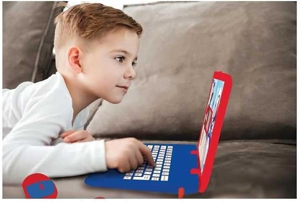 SPIDER-MAN Ordinateur educatif bilingue FR/EN enfant LEXIBOOK - 124 activites - 4