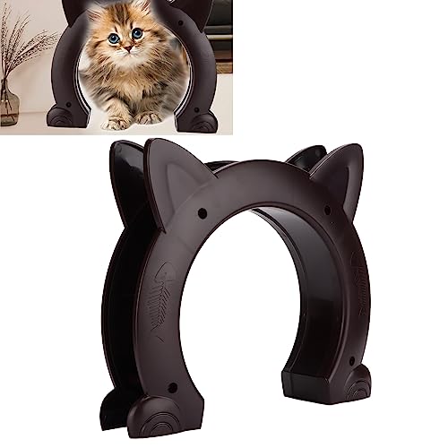 Porta interna para gatos, porta de passagem para gatos, porta para animais de estimação, caixa de ar
