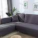 Umiwe Funda Sofá Chaise Longue Brazo Izquierdo Elástico Cubre Sofa Protector para...