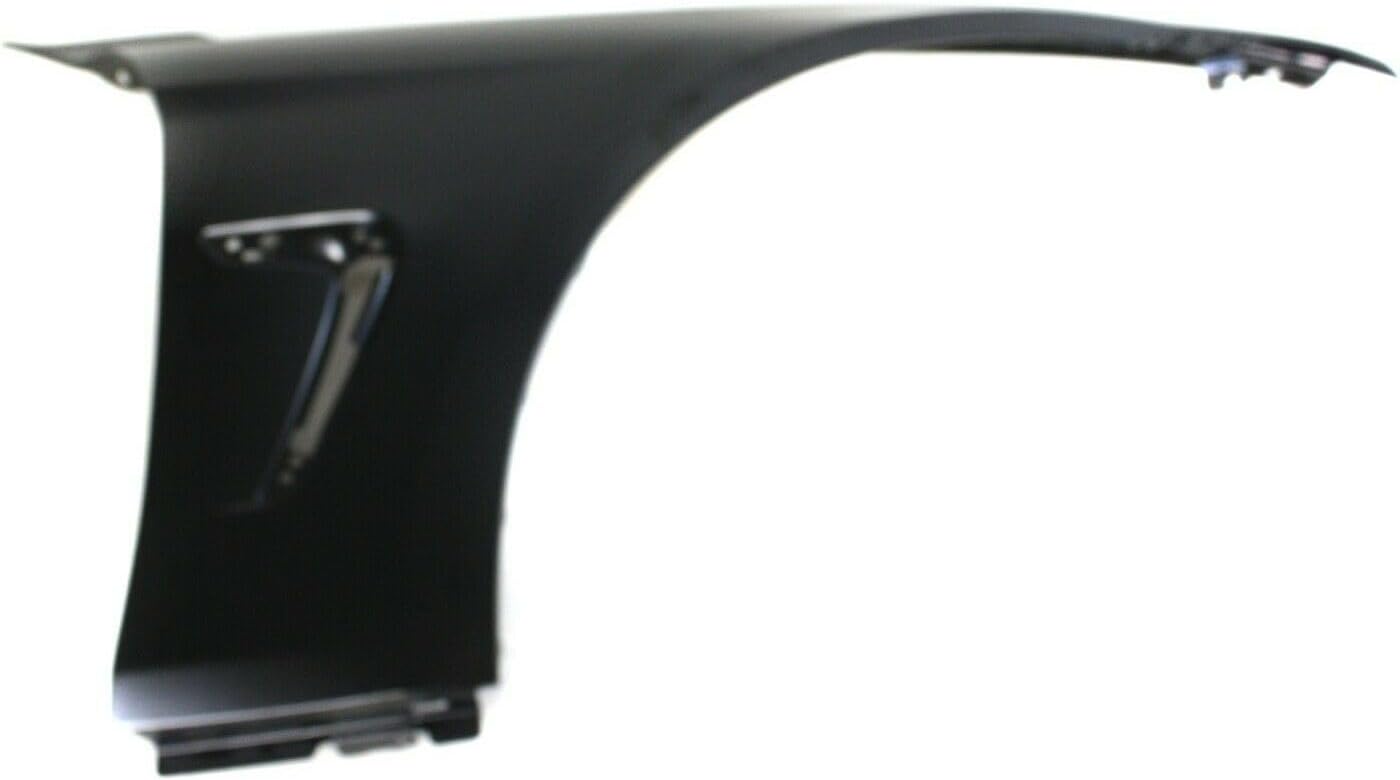 1pc Quarter Panel Repair Quarter Panel Patch Front Right Passenger Side Steel Primed for Car with Molding Holes 14872828