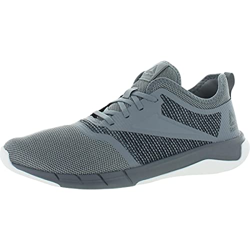Reebok メンズ プリント ラン 3.0 NU ランニングシューズ US サイズ: 11.5 カラー: グレー