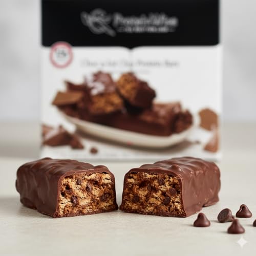 ProteinWise Barras de Proteína Chocolate 7 unidades miniatura 4