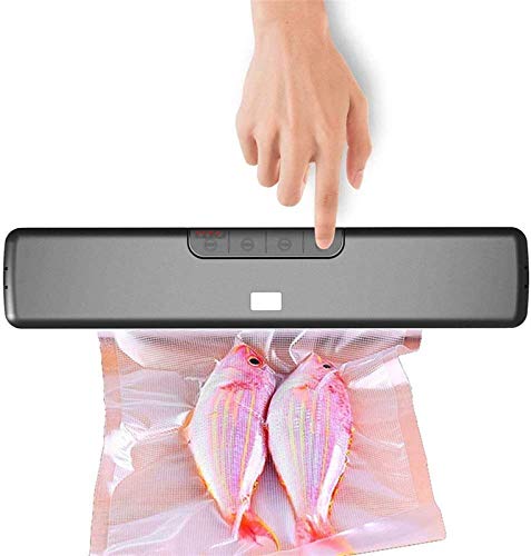 Vacuum Sealer Machine, Food Fresh Preservation Vacuümafdichtingsmachine 34 cm Plastic afdichtingsmachine gelast,met 20… - Afbeelding 4