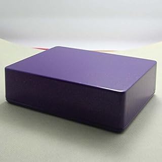 1590XX Style Pedal Enclosure Aluminum Stomp Box Boxes & Cases for Guitar Effects Diecast Unfished PurpleTTONE PB-N1512