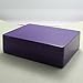 1590XX Style Pedal Enclosure Aluminum Stomp Box Boxes & Cases for Guitar Effects Diecast Unfished PurpleTTONE PB-N1512