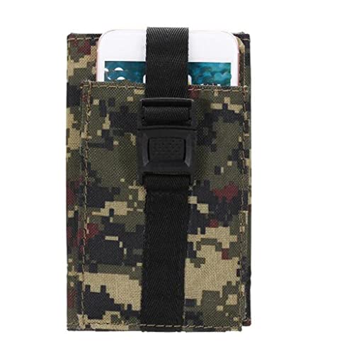 Image of Portable Foldable Solar Panel Charger USB Dual Port Power Bank Army Green