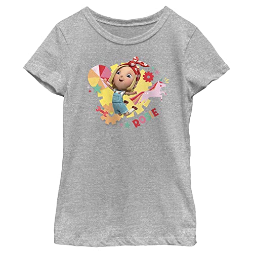Fifth Sun Ada Twist, Scientist Flying Rosie Girls Short Sleeve Tee Shirt