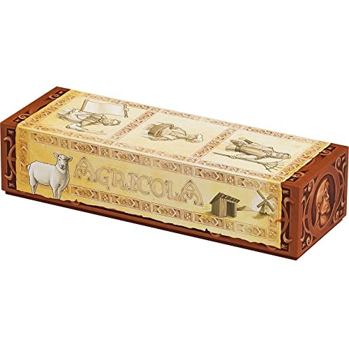 Lookout Agricola 15th Anniversary Collector's Box | Exclusive Storage Box | Conveniently Store and Organize Cards and Components from The Agricola Base Game and Expansions | Made Games by Lookout - Image 2