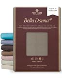 Formesse Bella Donna Jersey Spannbetttuch Platin 90x190-100x220