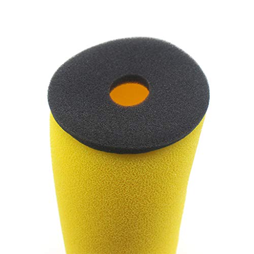 figatia Peças ATV para limpador de admissão de filtro de ar para Yamaha YFM350